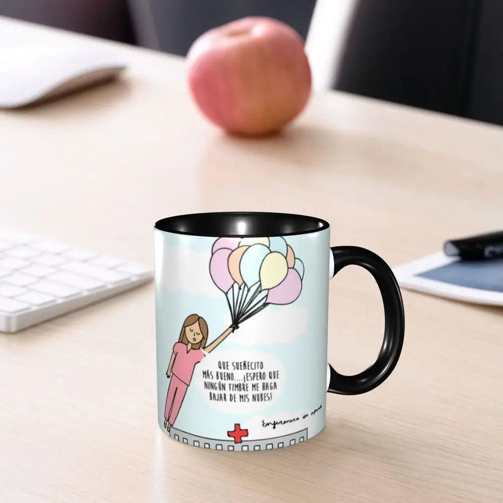 Pink Nurse Coffee Mug