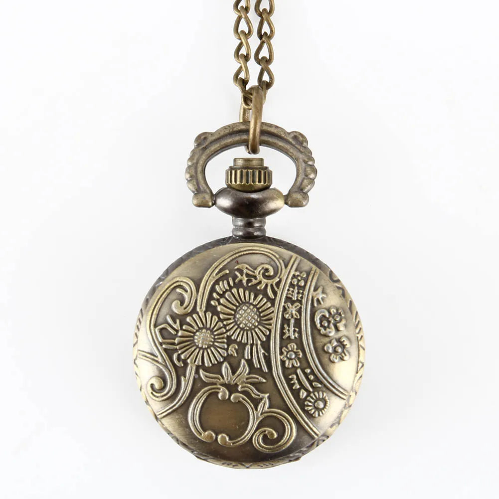 Vintage Roman Dial Pocket Watch