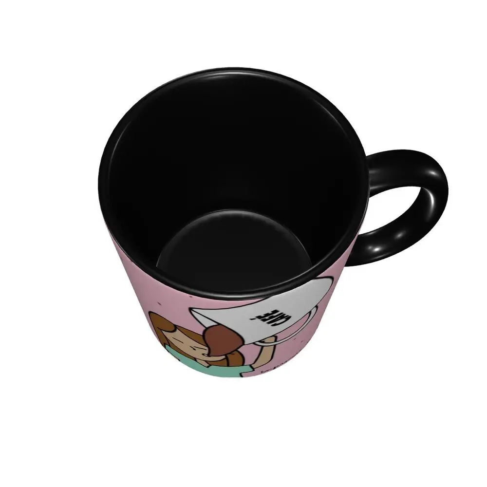 Pink Nurse Coffee Mug