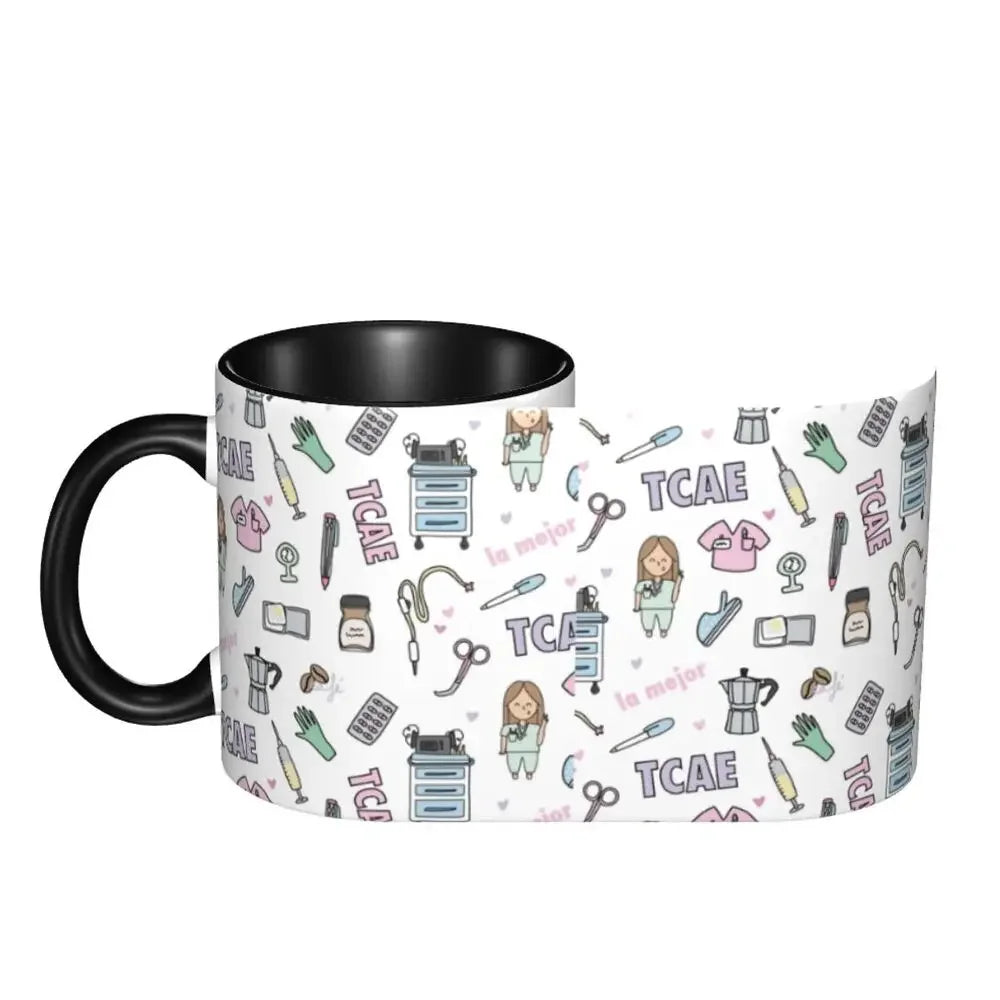 Personalised Nurse Mug