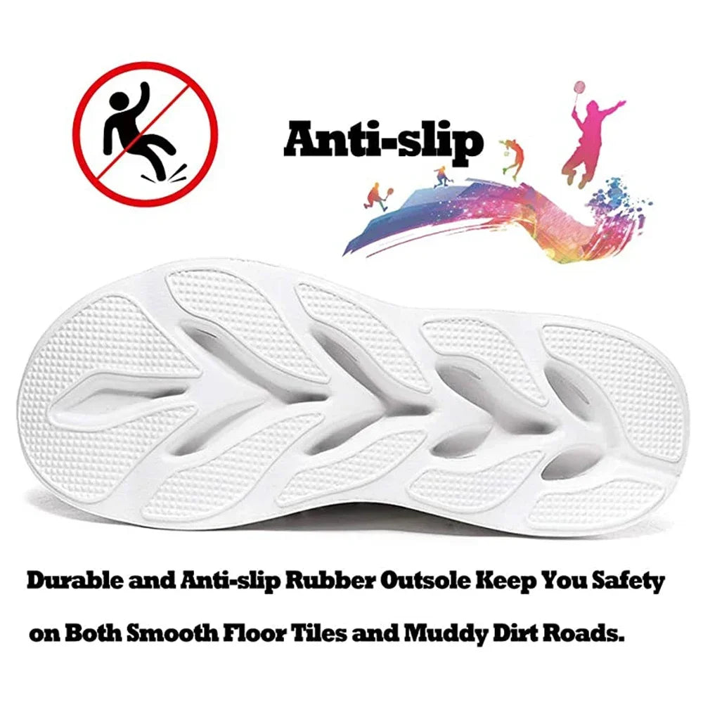 Teeth Print Mesh Trainers