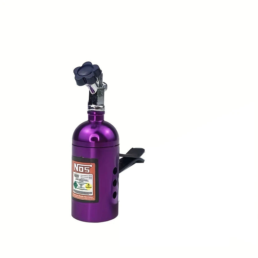 NOS Bottle Car Air Freshener