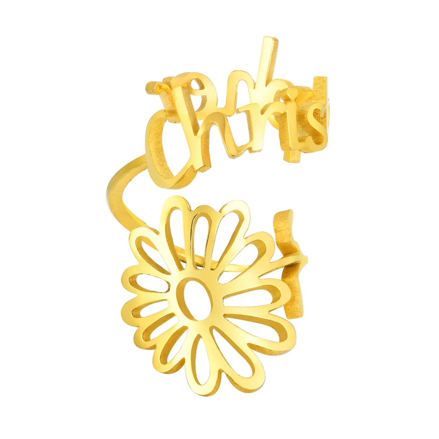 Birthflower Stethoscope Name Tag