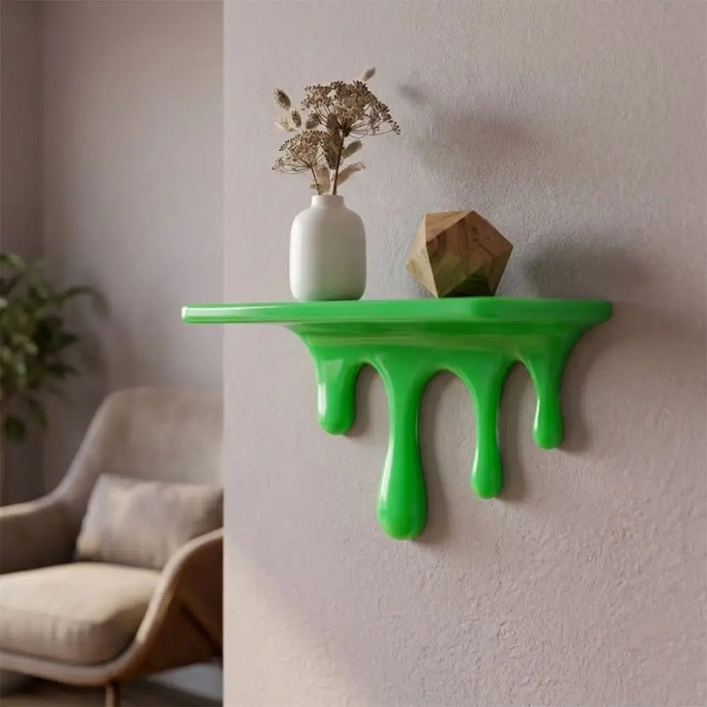Drip Melt Floating Shelf