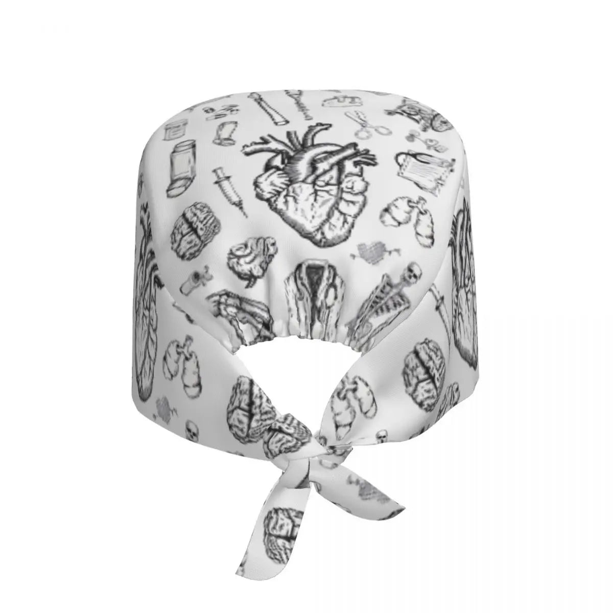 Human Anatomy Scrub Cap