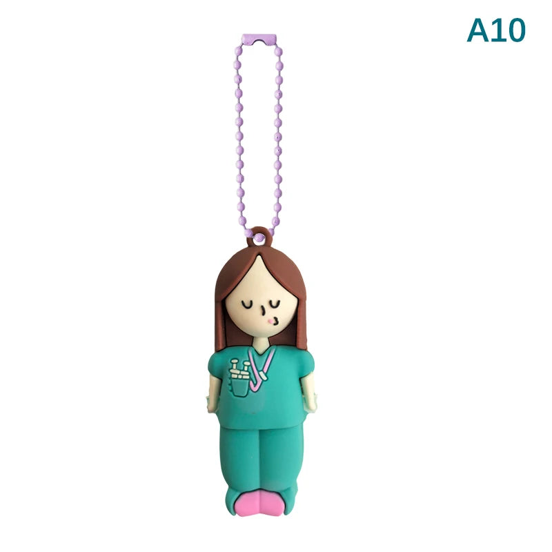 Syringe Ampoule Opener Keyring
