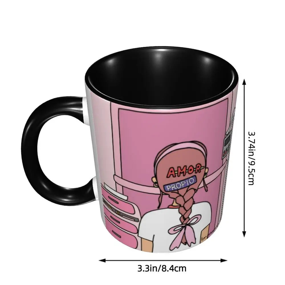 Pink Nurse Coffee Mug