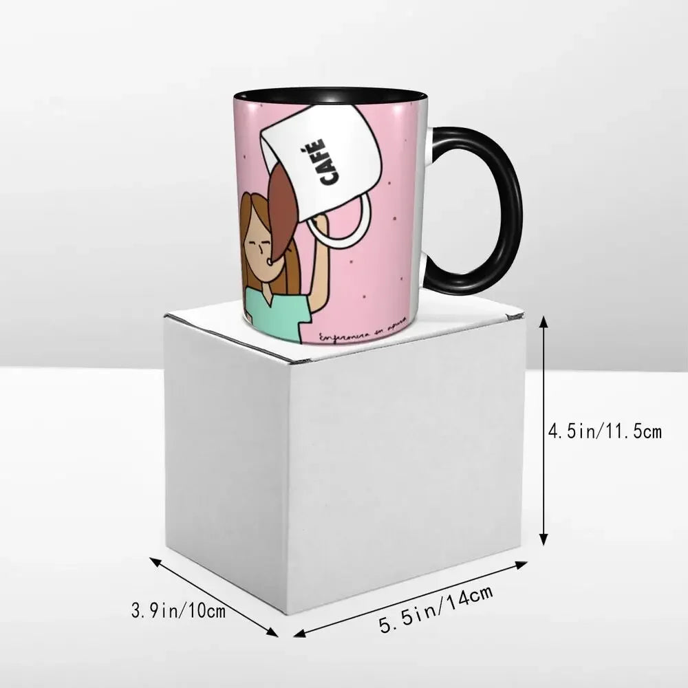 Personalised Nurse Mug