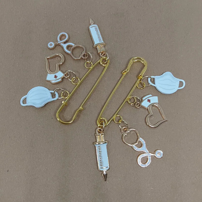 Medical Staff Brooch Pin