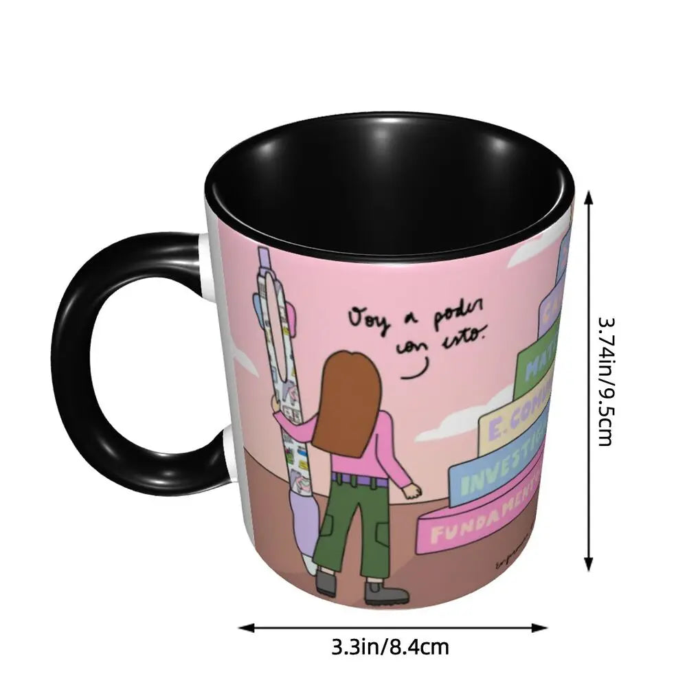 Pink Nurse Coffee Mug