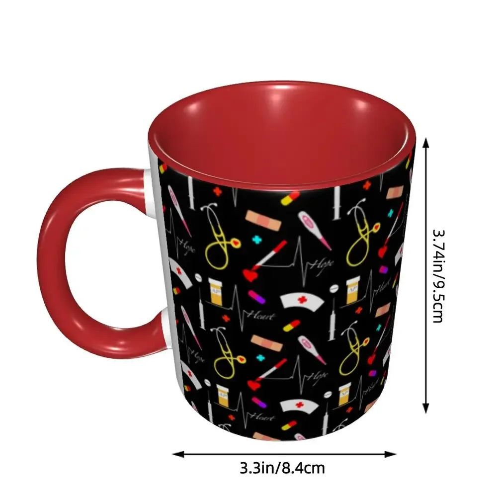 Personalised Nurse Mug