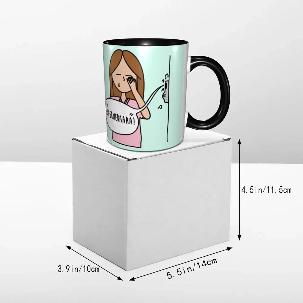 Personalised Nurse Mug