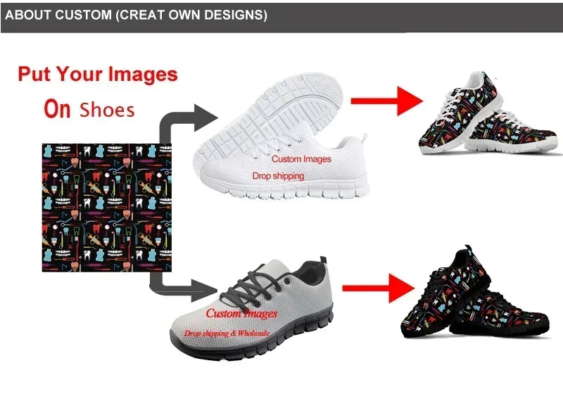 Paramedic Print Platform Trainers
