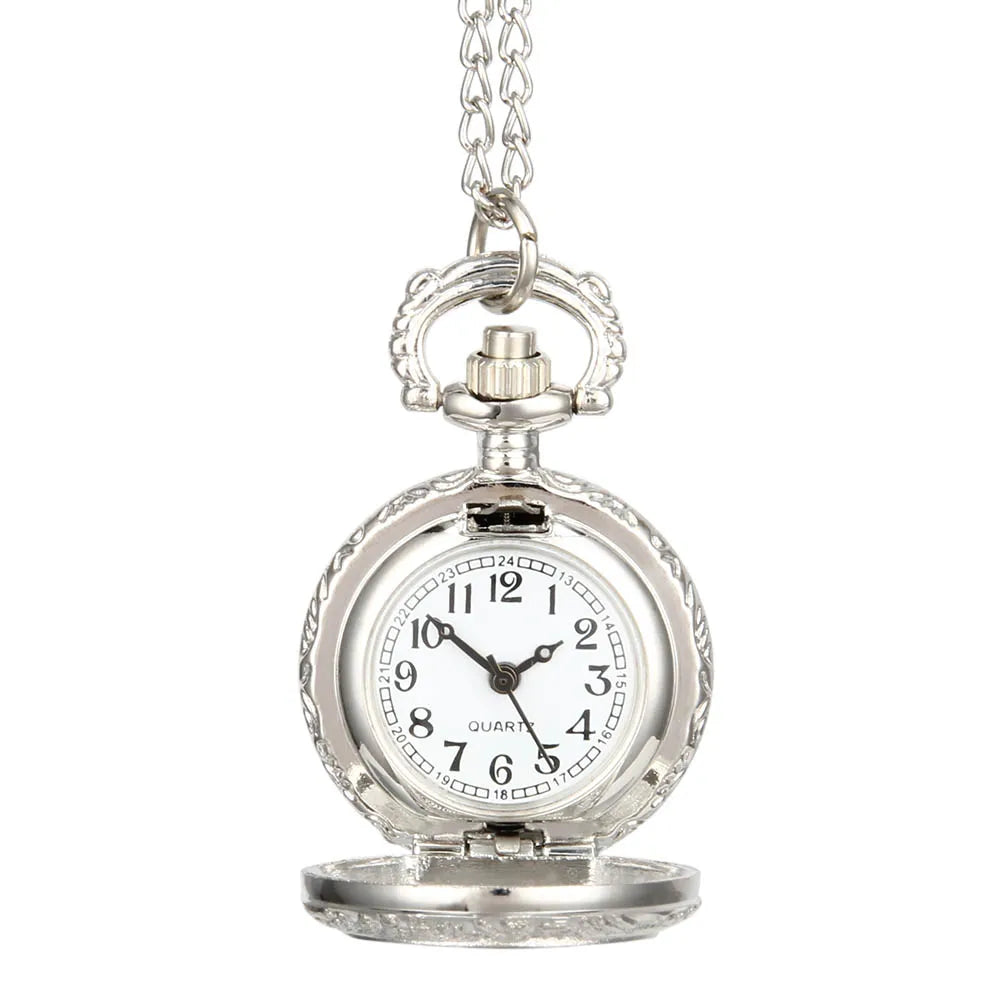 Vintage Roman Dial Pocket Watch