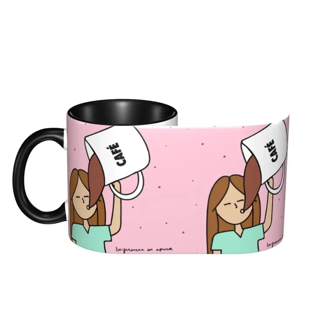 Personalised Nurse Mug