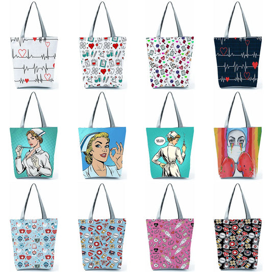 Dental Nurse Shoulder Tote
