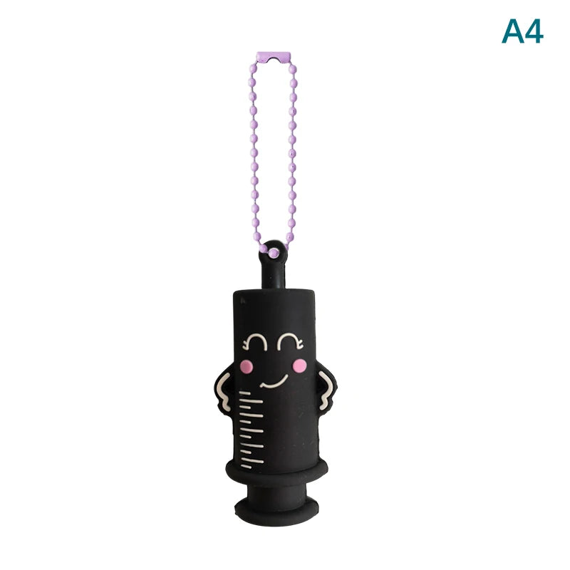 Syringe Ampoule Opener Keyring