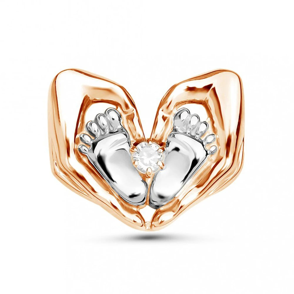 Newborn Obstetrics Brooch Pin