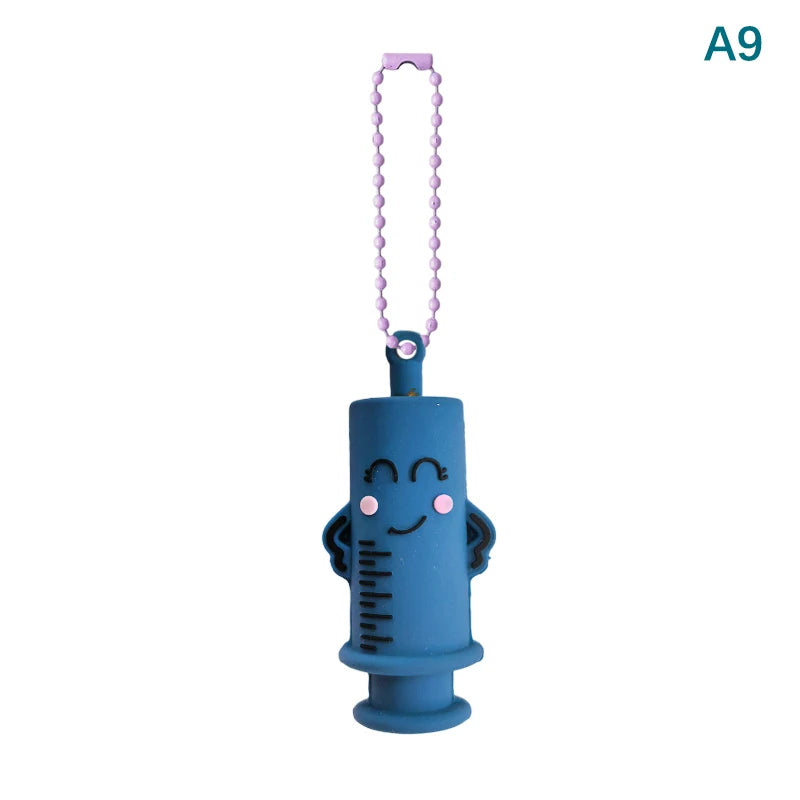 Syringe Ampoule Opener Keyring