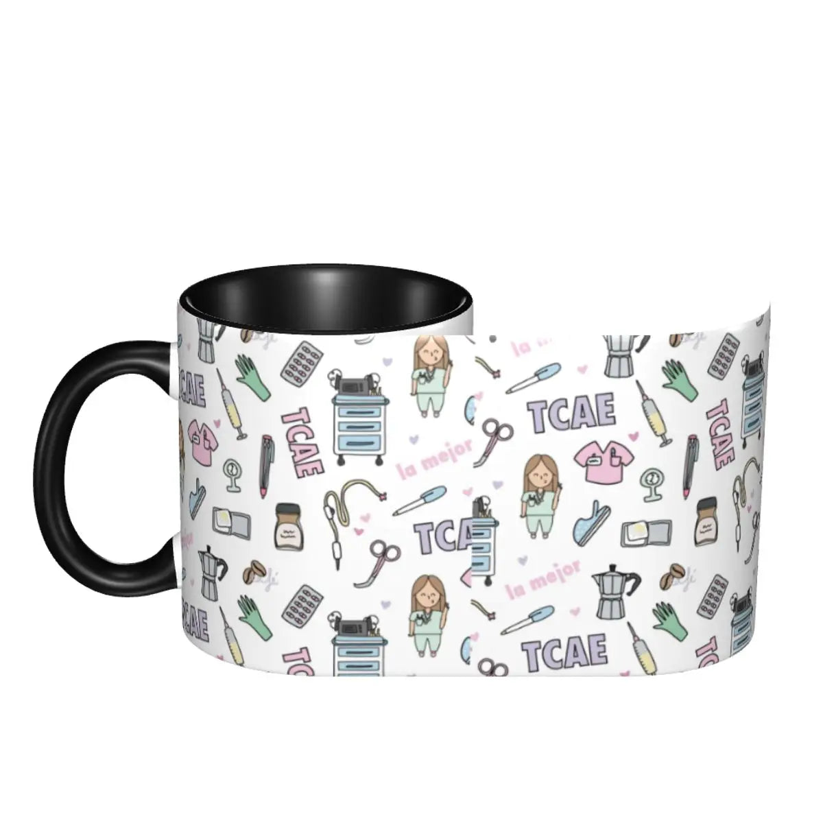 Medicine & Care Ceramic Mug