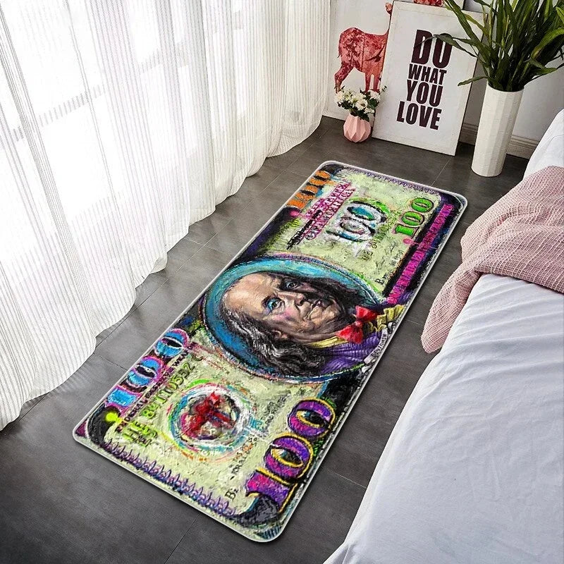 Banknote Runner Mat