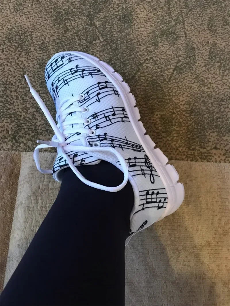 Medical Bear Print Sneakers