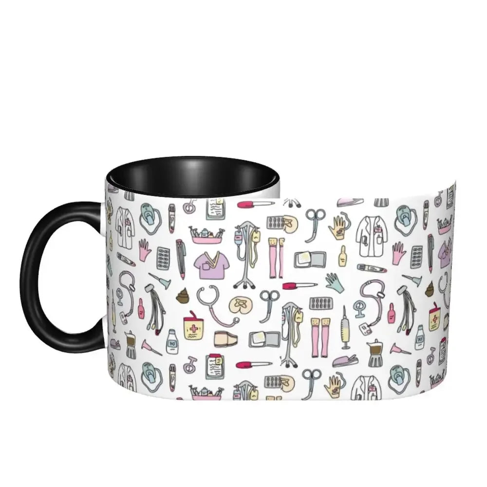 Personalised Nurse Mug