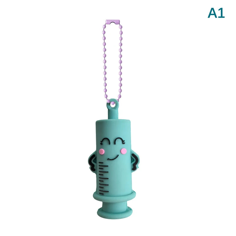 Syringe Ampoule Opener Keyring