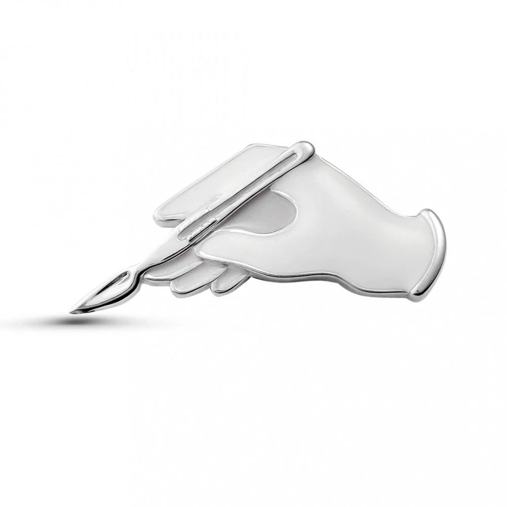 Surgical Gloves & Scalpel Brooch Pin