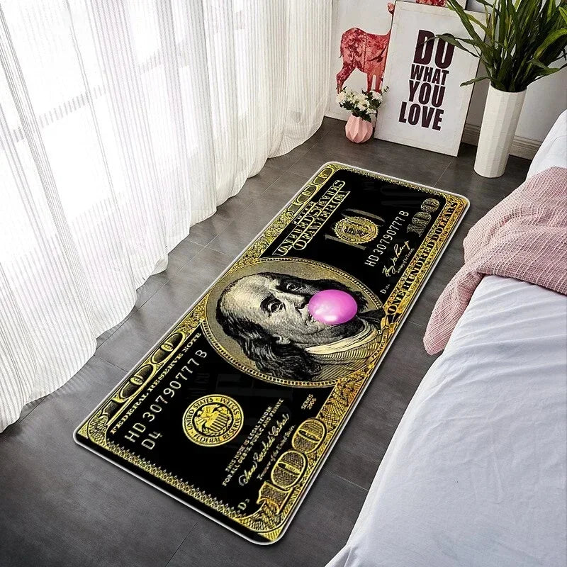 Banknote Runner Mat