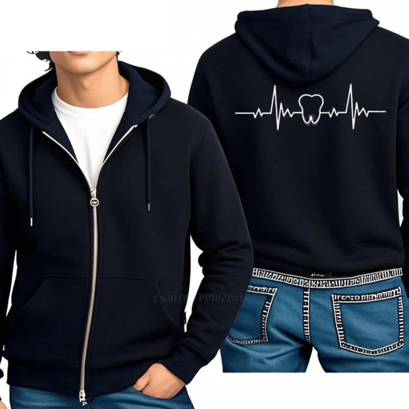 Dental Zip Hoodie