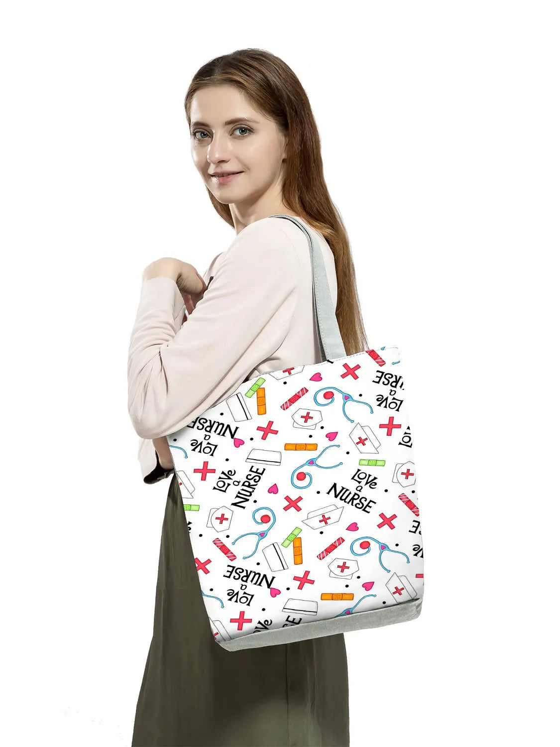 Foldable Nurse Shopping Bag