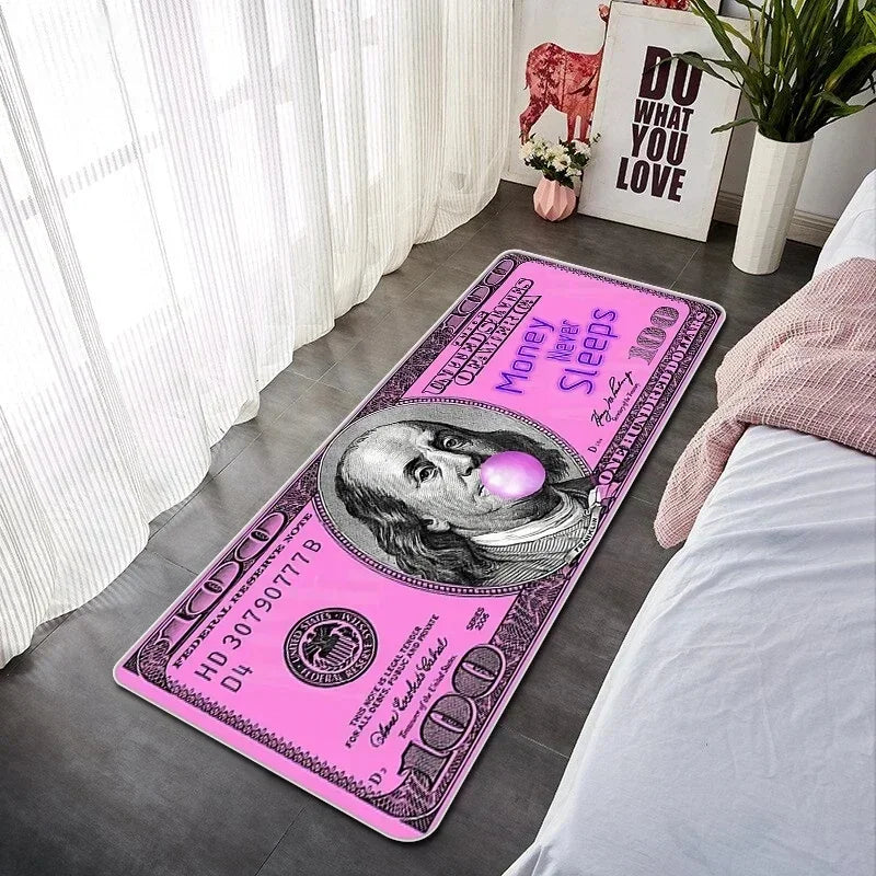 Banknote Runner Mat