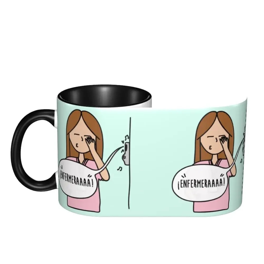 Personalised Nurse Mug