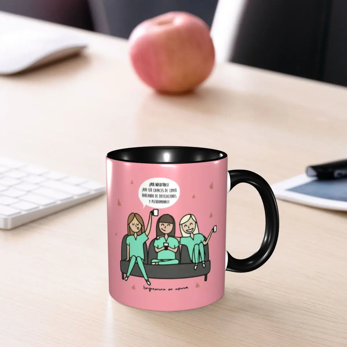 Healthcare Hero Ceramic Mug