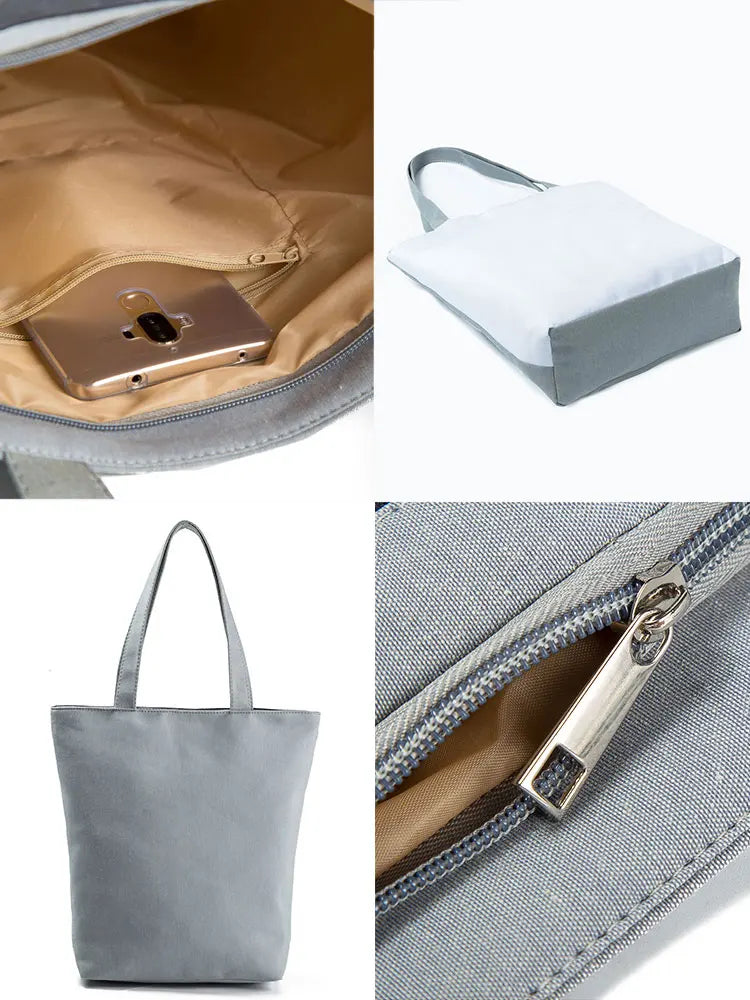 Foldable Nurse Shopping Bag