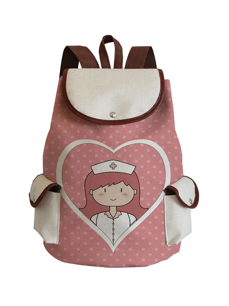 Nurse Print Laptop Backpack