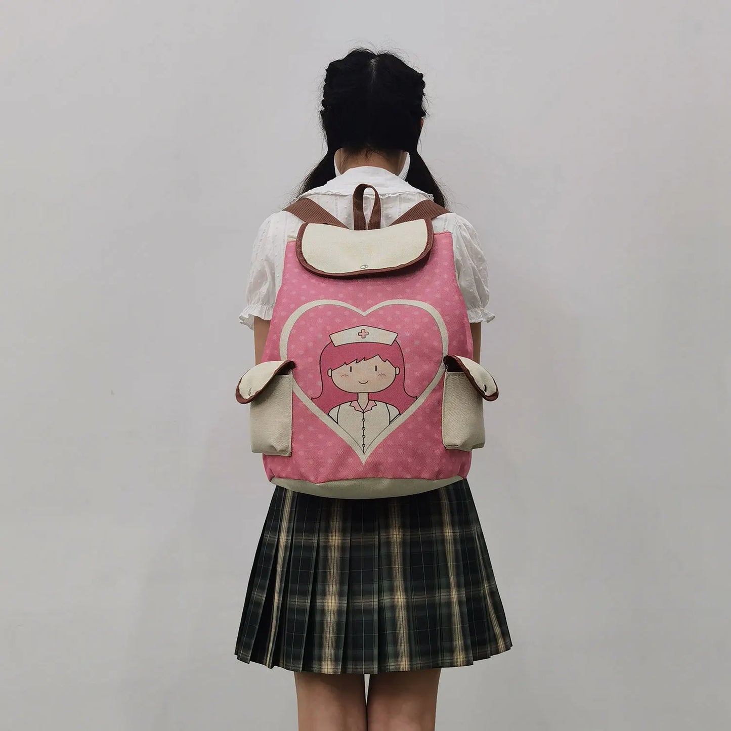 Nurse Print Laptop Backpack