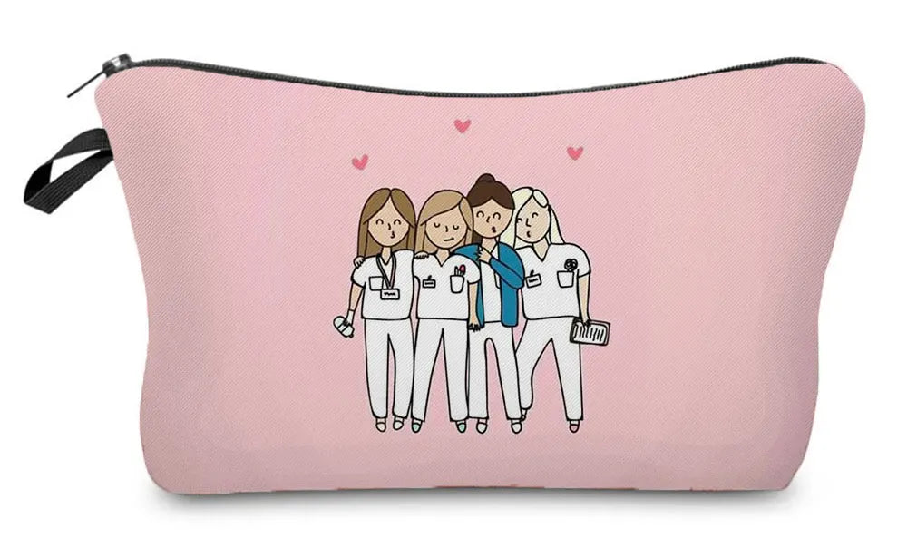 Foldable Nurse Shopping Bag