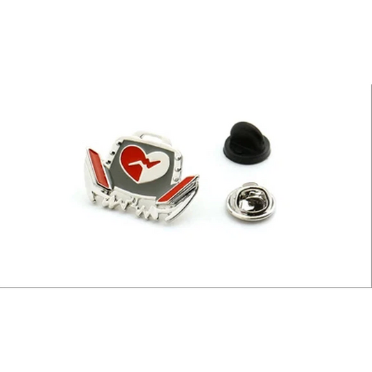 Defibrillator Brooch Pin