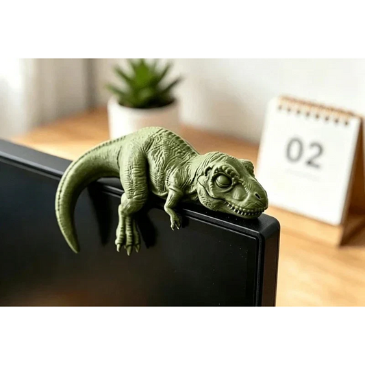 Sleeping T-Rex Monitor Topper
